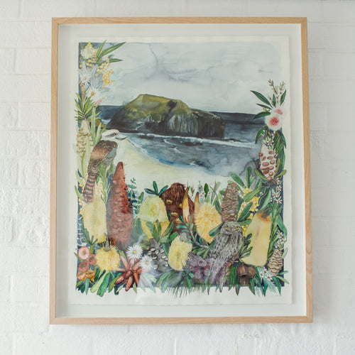 Bushrangers Bay Original Artwork