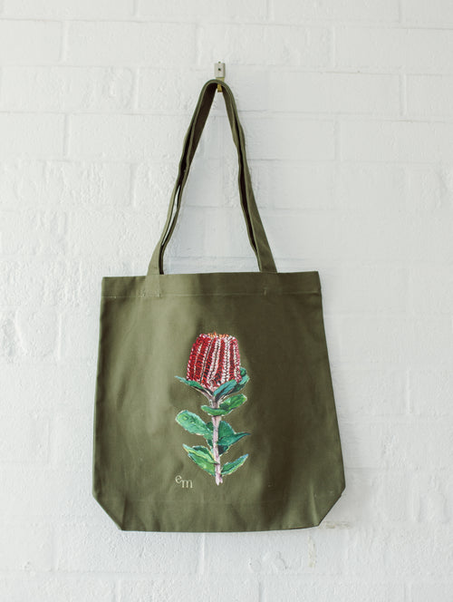 Coccinea Tote Bag