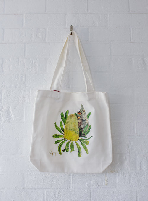 Serrata Tote Bag