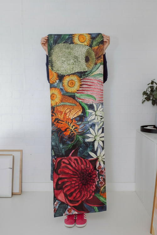 Night Life Table Runner