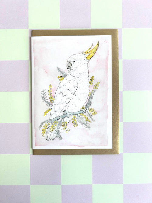 Acacia Greeting Card