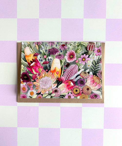 Garden Party Greeting Card