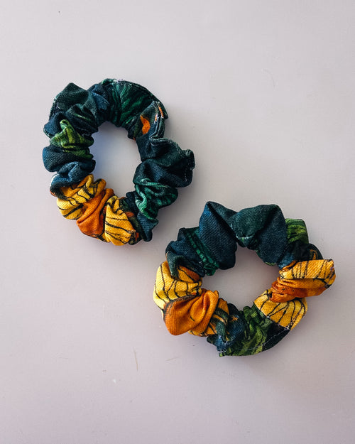 Night Life Scrunchie (Standard)