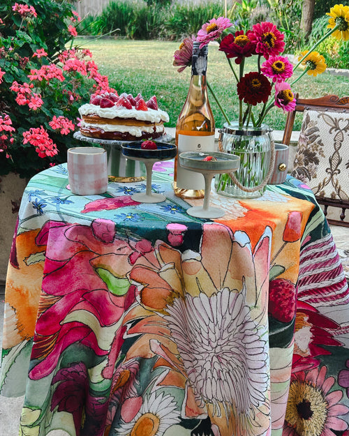 Garden Party Tablecloth