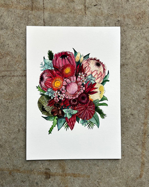 The Lonely Bouquet Giclée Print
