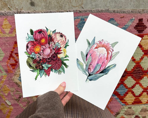 Pink Pearl Giclée Print