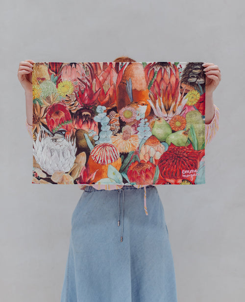Fable Tea-Towel