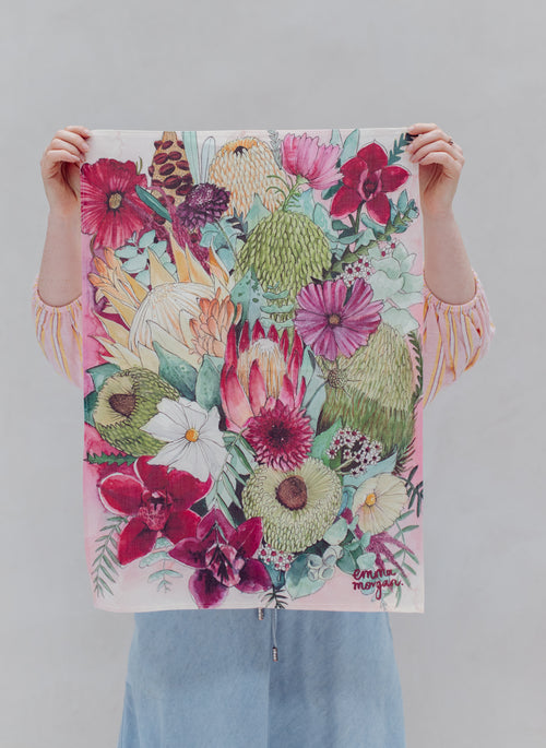 Ardour Tea-Towel