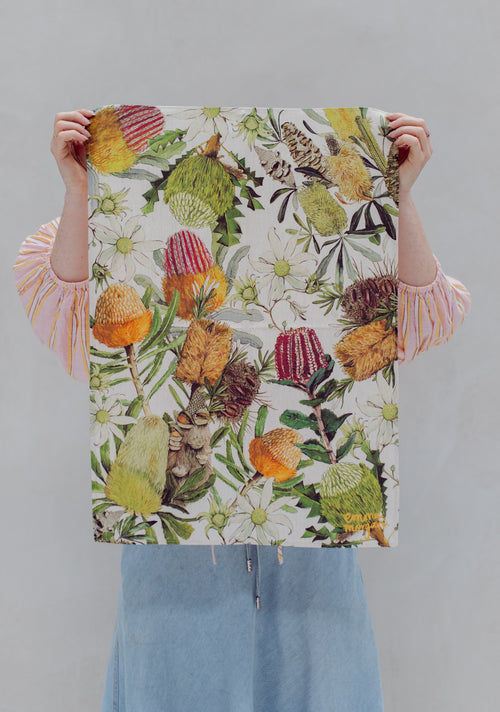 Harvest Tea-Towel