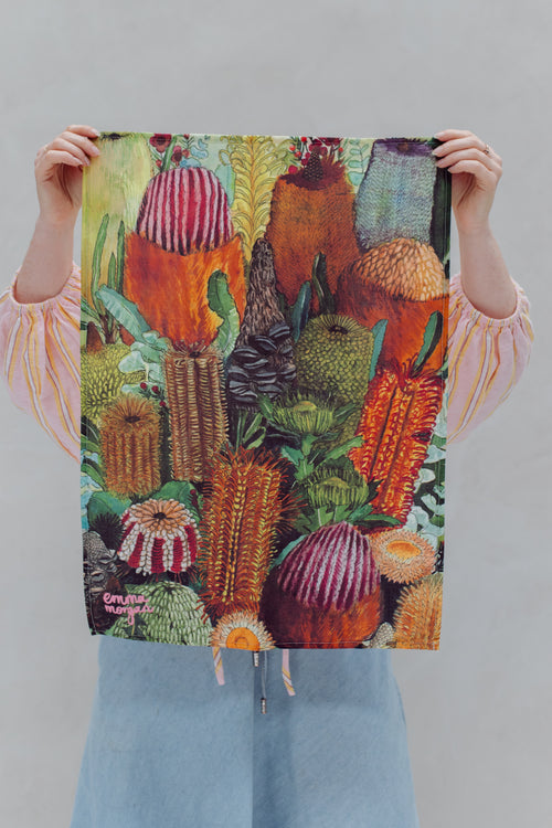 Shed Talk Tea-Towel