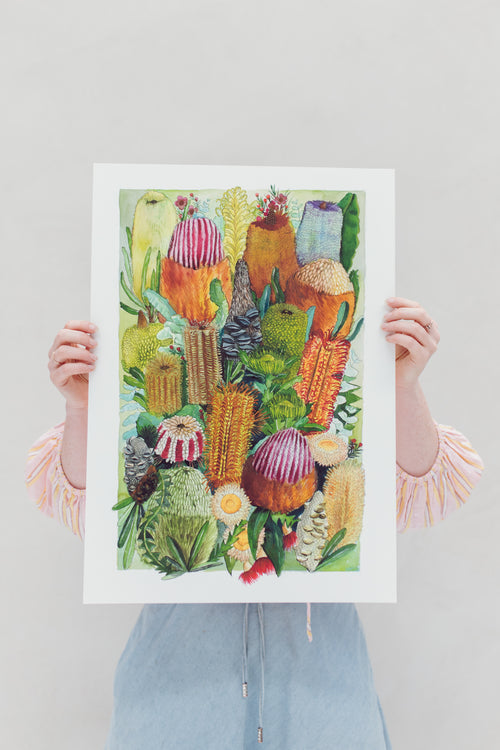 Shed Talk Giclée Print