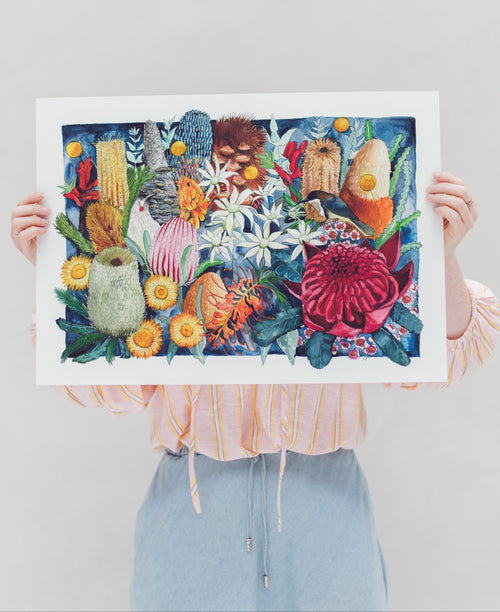 Night Life Giclée Print