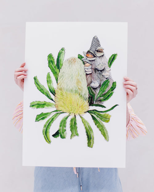 Serrata Giclée Print