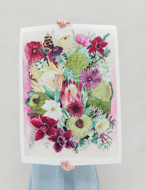 Ardour Giclée Print