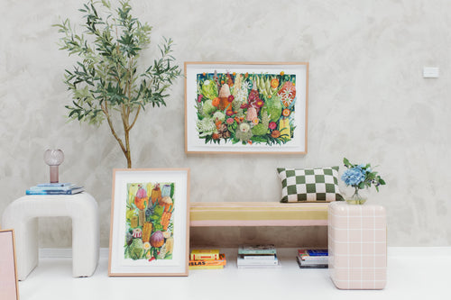 Shed Talk Giclée Print