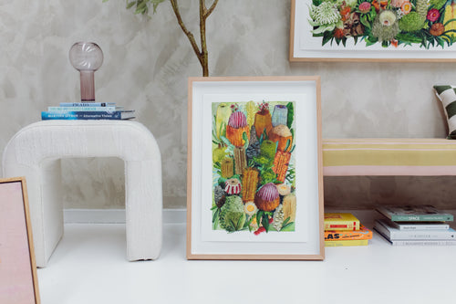 Shed Talk Giclée Print