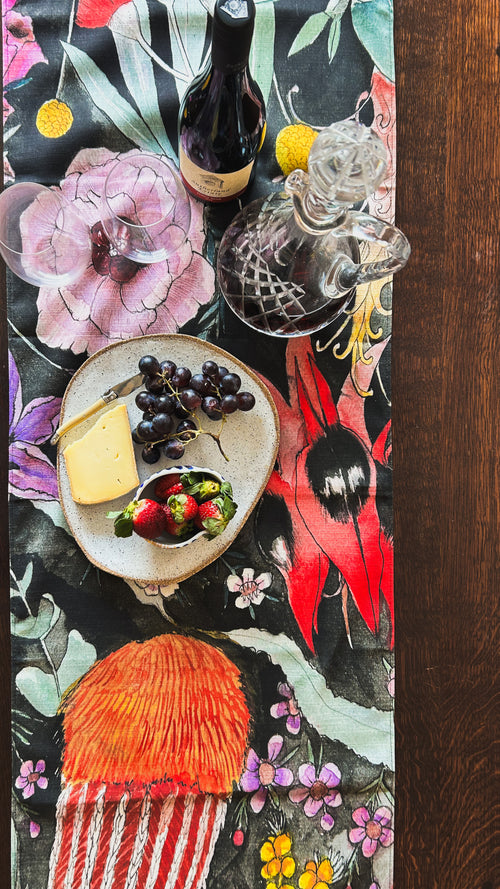 Motherland Table Runner