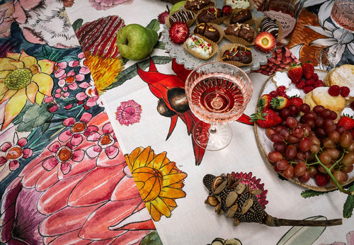 Desert Flower Table Runner