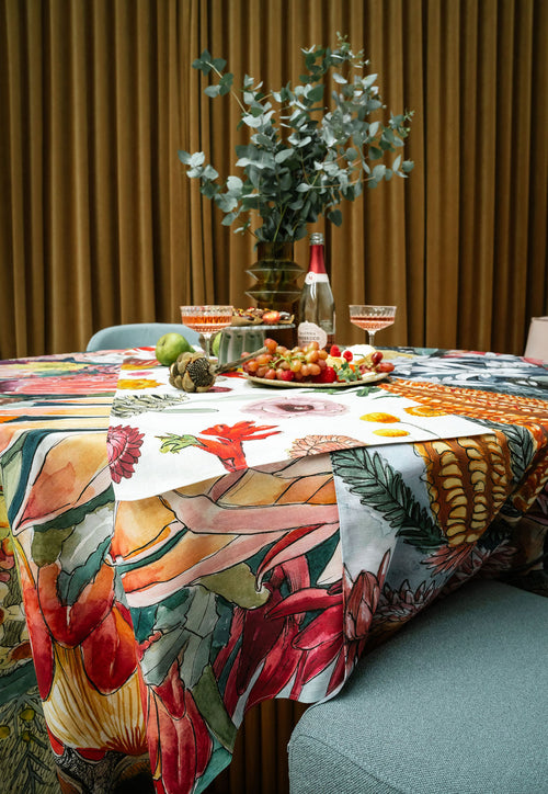 Desert Flower Table Runner