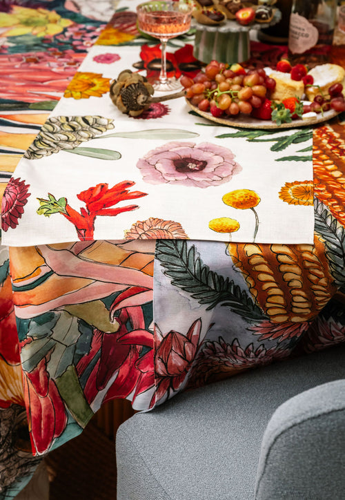 Desert Flower Table Runner