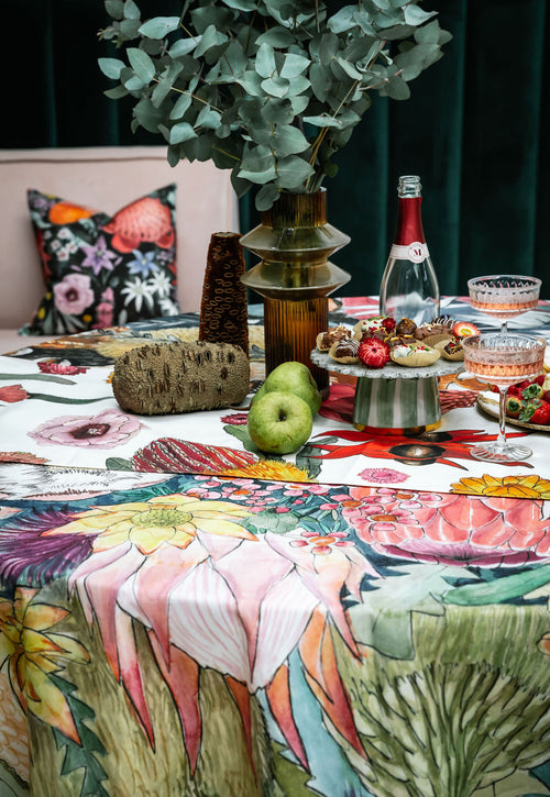 Desert Flower Table Runner