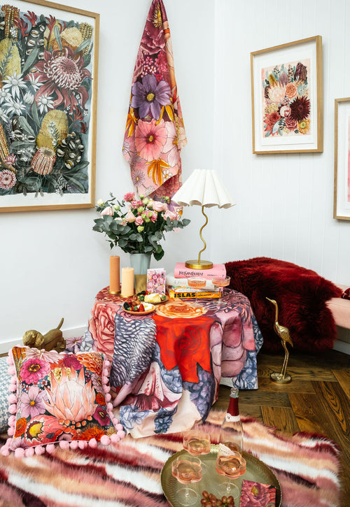 Valentine Tablecloth