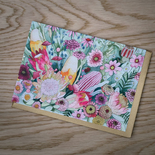 Garden Party Greeting Card