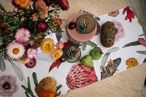 Desert Flower Table Runner