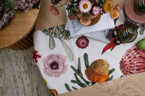 Desert Flower Table Runner