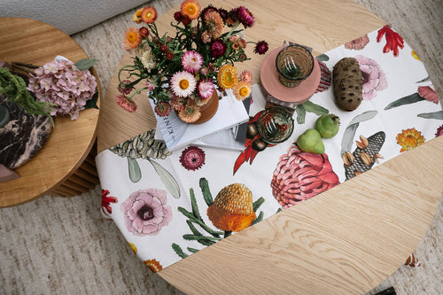 Desert Flower Table Runner