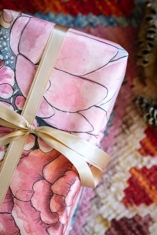 Romance Wrapping Paper