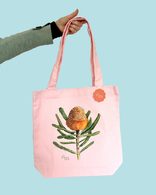 Peachy Tote Bag
