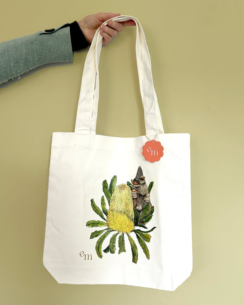 Serrata Tote Bag
