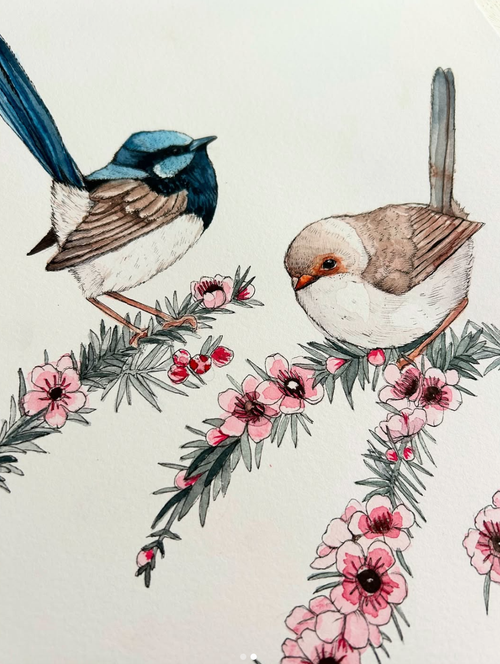 Fairy Party Original Arwork