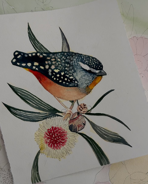 Spotted You Original Artwork