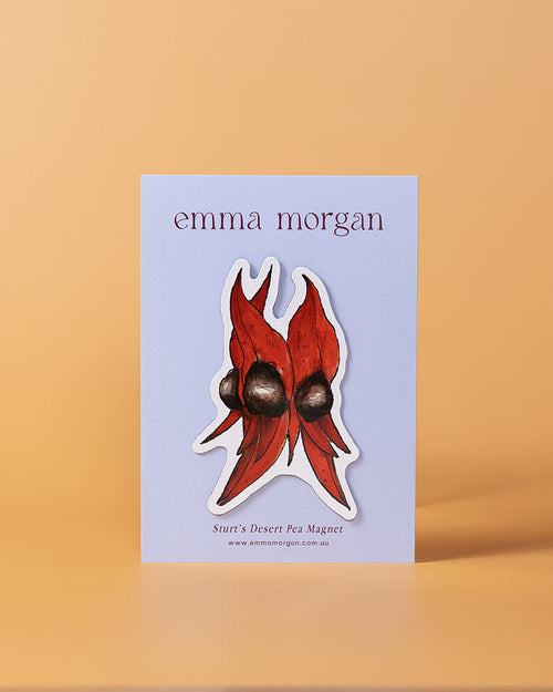 Sturt's Desert Pea Magnet