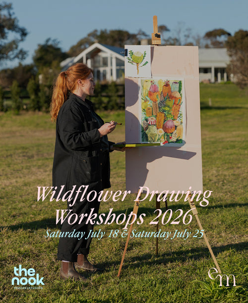 WILDFLOWER DRAWING WORKSHOPS