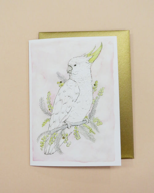 Acacia Greeting Card